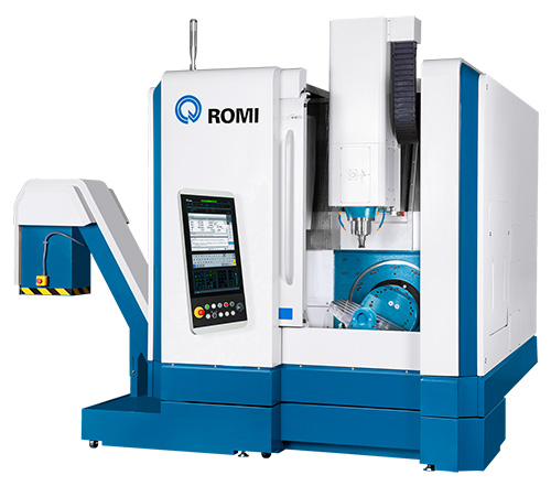 Romi DCM 620-5X Combines Flexibility and Performance in a 5-Axis Machining Platform
